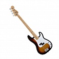 Бас-гитара FENDER Standard Precision Bass MN Brown Sunburst Tint купить в интернет магазине