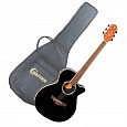 Электроакустическая гитара CRAFTER FX-550EQ/BK купить в интернет магазине