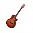Электроакустическая гитара CRAFTER SA-12 TMVS купить в интернет магазине