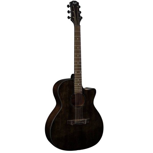 Акустическая гитара Flight GA-150 BK купить в интернет магазине