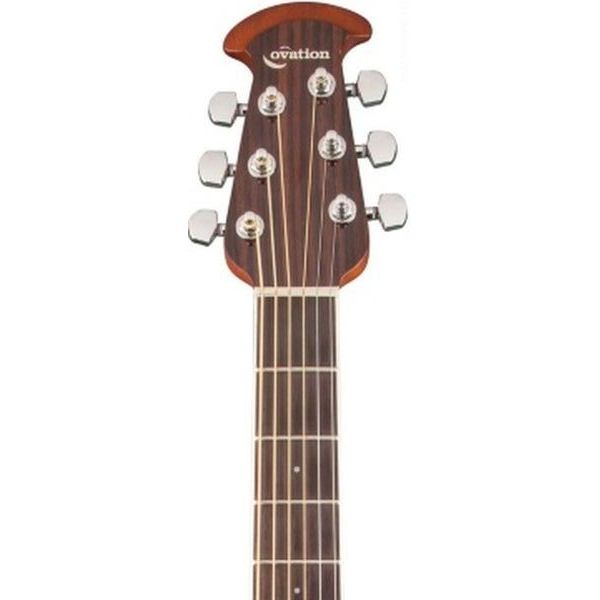 Электроакустическая гитара OVATION CE44-5 Celebrity Elite Mid Cutaway Black купить в интернет магазине