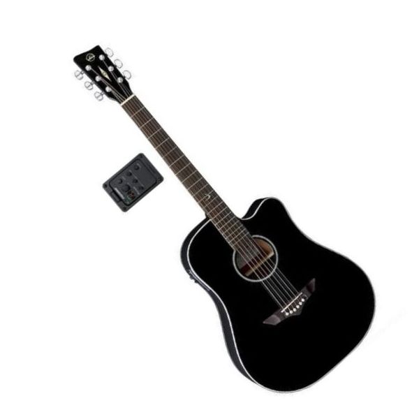 Электроакустическая гитара VGS RT-10 CE Root Black купить в интернет магазине