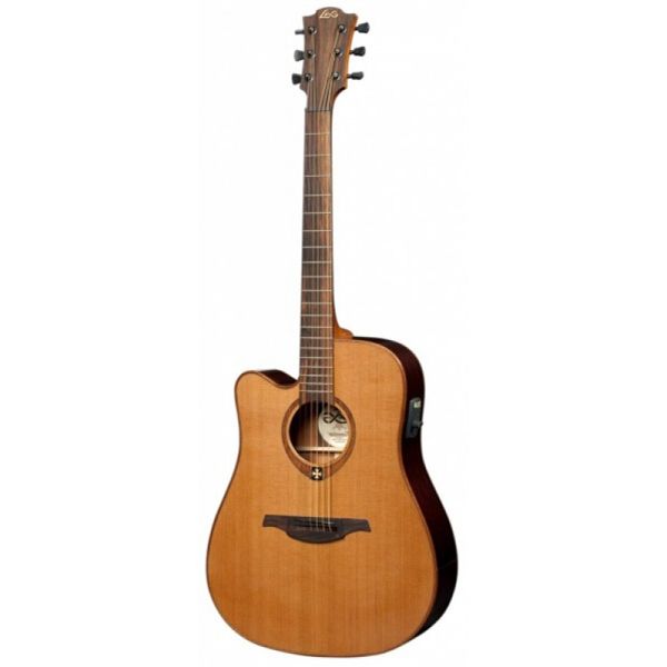 Электроакустическая гитара LAG TL100DCE купить в интернет магазине