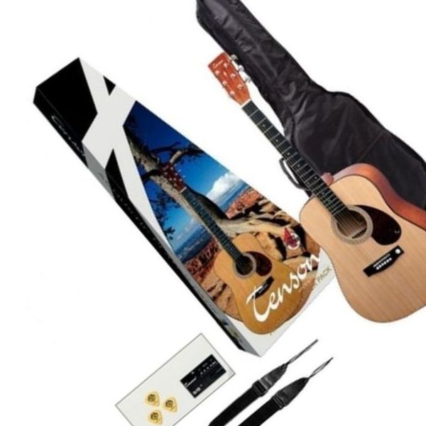 Гитарный комплект TENSON Acoustic Guitar Player Pack купить в интернет магазине