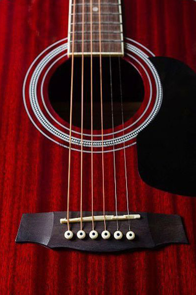 Акустическая гитара FLIGHT W 300 RD купить в интернет магазине