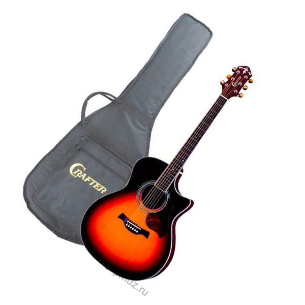 Электроакустическая гитара CRAFTER GAE-8/VLS-V купить в интернет магазине