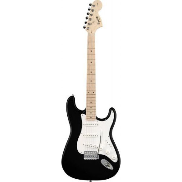 Электрогитара FENDER Squier Affinity Stratocaster MN Black купить в интернет магазине