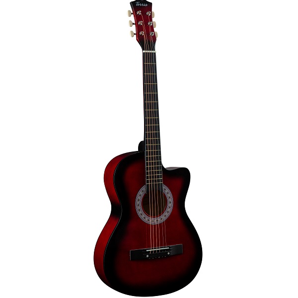 Акустическая гитара Terris TF-3802C RD купить в интернет магазине
