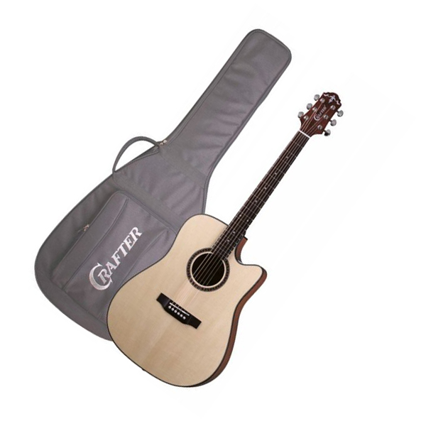 Электроакустическая гитара CRAFTER HILITE-DE SP/N купить в интернет магазине