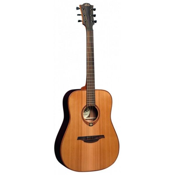 Акустическая гитара LAG T100D купить в интернет магазине