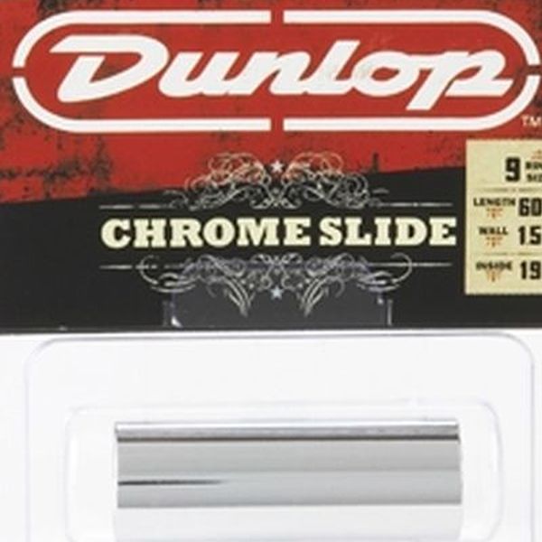 Слайд DUNLOP 220 Chromed Steel Medium Medium купить в интернет магазине