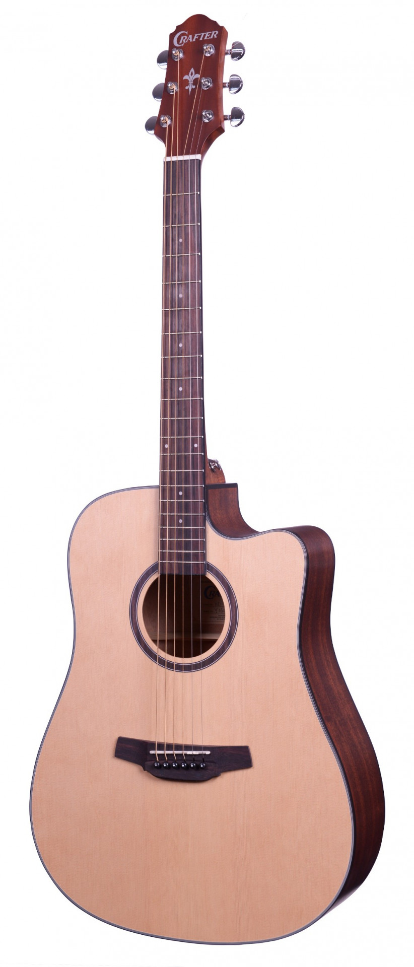 Электроакустическая гитара Crafter HD-100 CE OP.N купить в интернет магазине