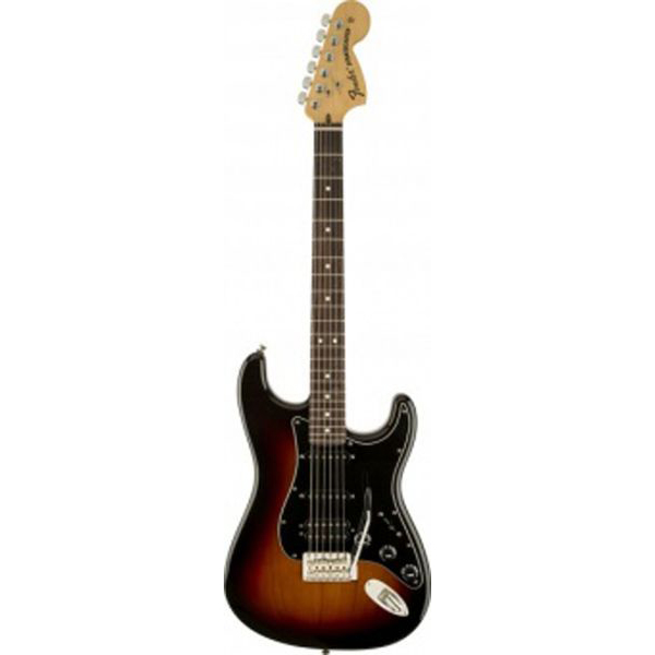 Электрогитара FENDER American Special Stratocaster HSS RW 3-Color Sunburst купить в интернет магазине