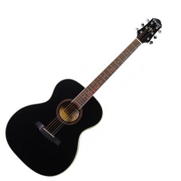 Акустическая гитара CRUZER ST-24LH BK купить в интернет магазине