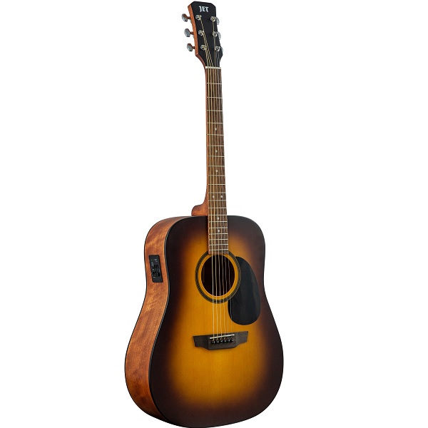 Электроакустическая гитара JET JDE-255 SSB купить в интернет магазине
