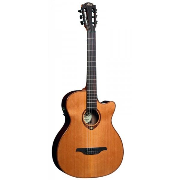 Электроакустическая гитара LAG TN100ACE купить в интернет магазине
