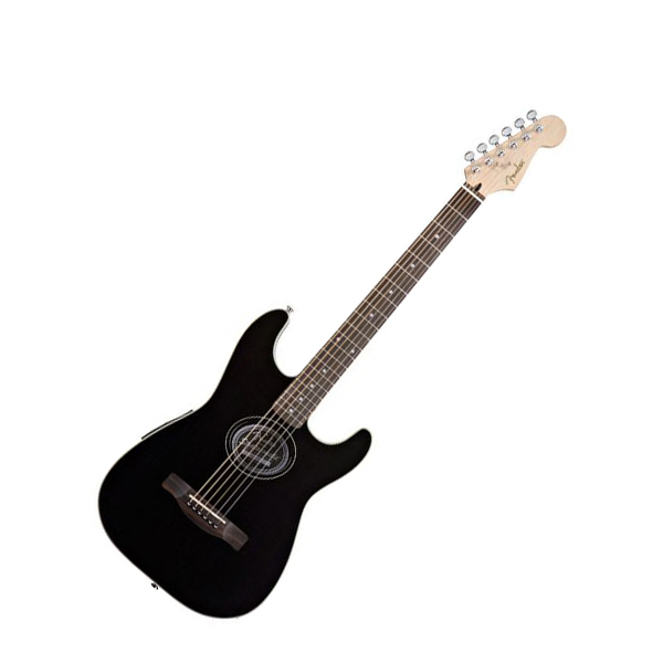 Электроакустическая гитара FENDER Stratacoustic Black V2 купить в интернет магазине