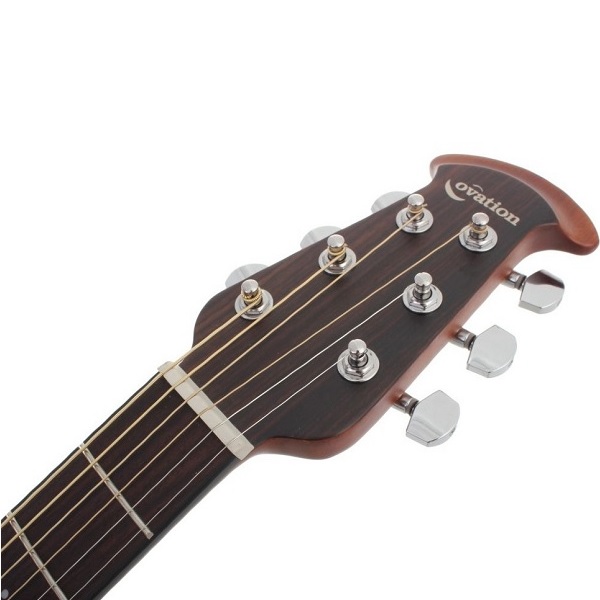 Электроакустическая гитара OVATION CE44-RBB Celebrity Elite Mid Cutaway Reversed Blueburst купить в интернет магазине