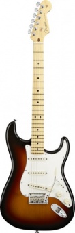 Электрогитара FENDER American Standard Stratocaster 2012 MN 3-Color Sunburst купить в интернет магазине