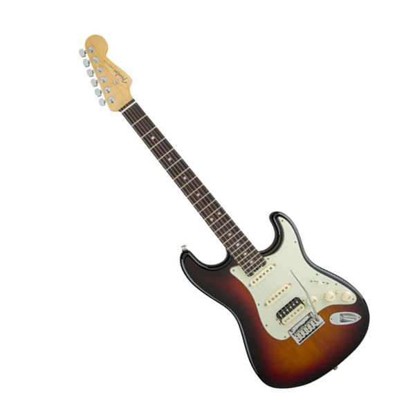 Электрогитара FENDER American Professional Stratocaster HSS Shawbucker RW 3-Color Sunburst купить в интернет магазине