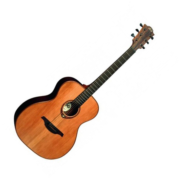 Акустическая гитара LAG T100A купить в интернет магазине