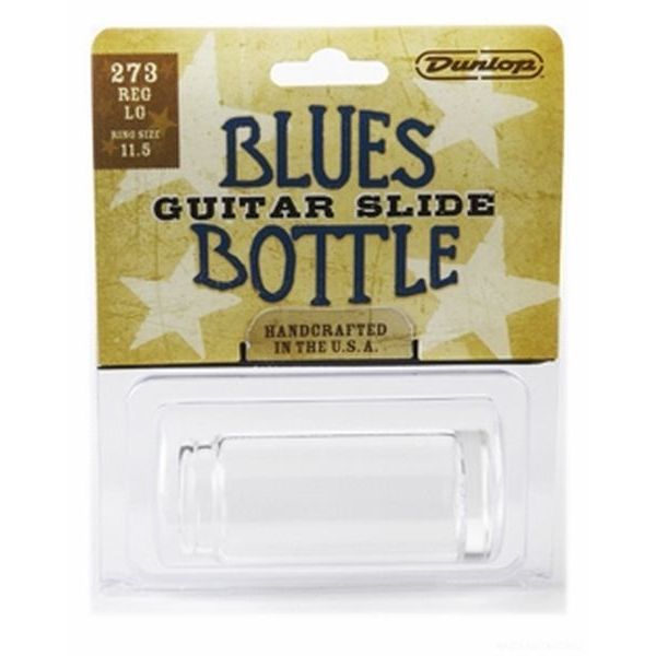 Слайд DUNLOP 273 Blues Bottle Regular CLEAR Large купить в интернет магазине
