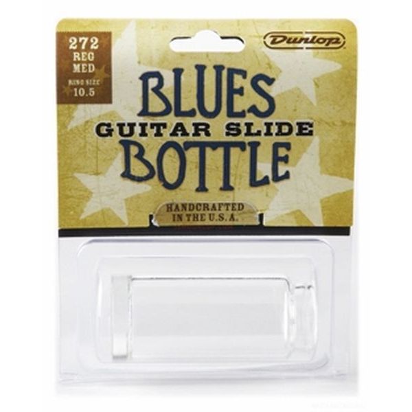 Слайд DUNLOP 272 Blues Bottle Regular CLEAR Medium купить в интернет магазине