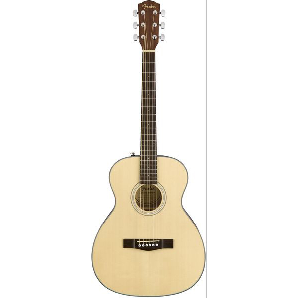 Акустическая гитара FENDER CT-60S NAT с уменьшенной мензурой купить в интернет магазине