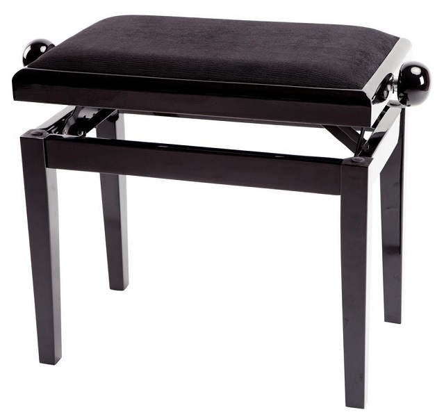 Купить Банкетка для фортепиано GEWA Piano Bench Deluxe Black High gloss в интернет магазине