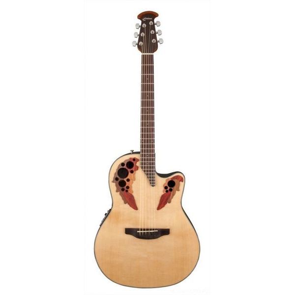 Электроакустическая гитара OVATION CE44-4 Celebrity Elite Mid Cutaway Natural купить в интернет магазине
