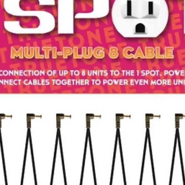 Кабель-разветвитель питания VISUAL SOUND MC8 1 Spot Multi-Plug 8 Cable купить в интернет магазине