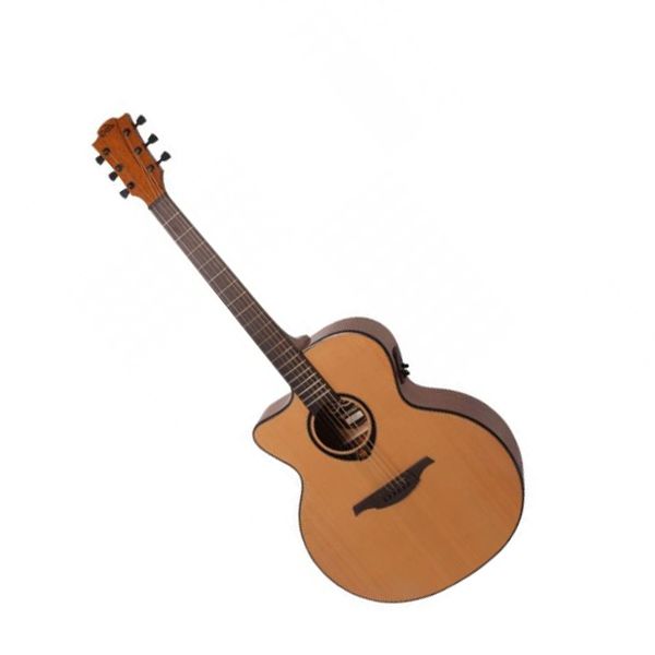 Электроакустическая гитара LAG T66JCE купить в интернет магазине