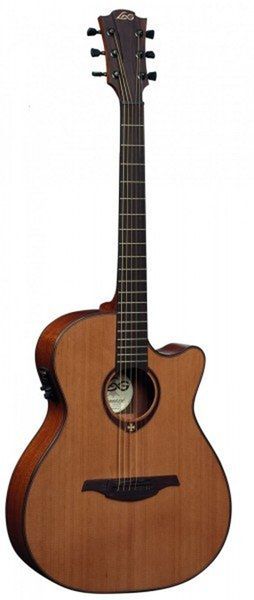 Электроакустическая гитара LAG T200ACE купить в интернет магазине