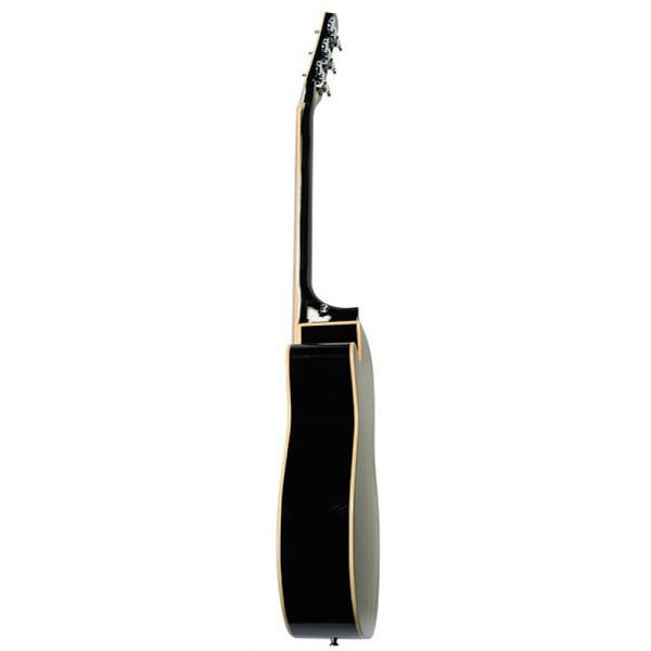 Фолк гитара FLIGHT F-230C BK купить в интернет магазине