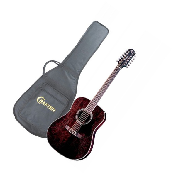 Электроакустическая гитара CRAFTER MD-70-12EQ/TBK купить в интернет магазине