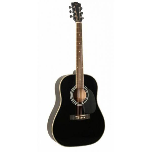 Акустическая гитара FLIGHT GD-802 BK купить в интернет магазине