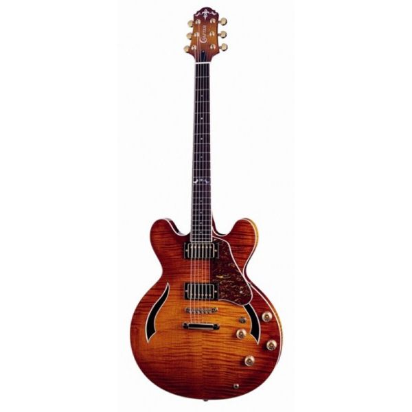Полуакустическая гитара CRAFTER SEG 480TM-VTG-V купить в интернет магазине