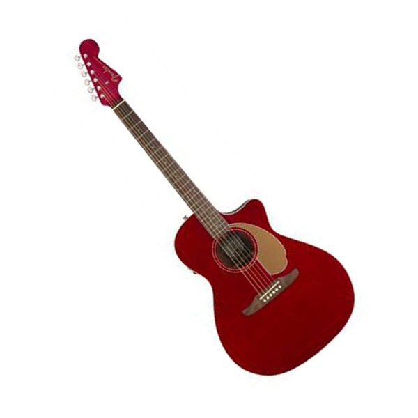 Электроакустическая гитара FENDER Newporter Player CAR купить в интернет магазине
