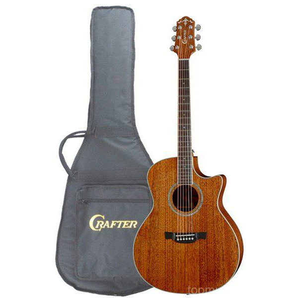 Электроакустическая гитара CRAFTER GAE-8MH/BR купить в интернет магазине