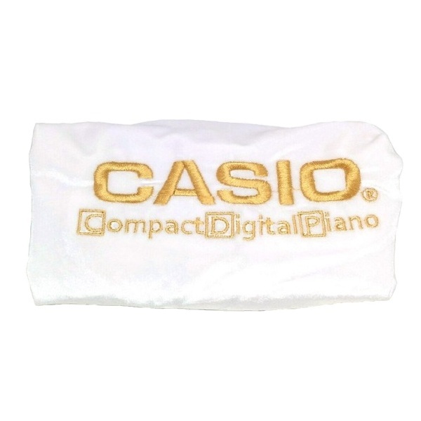 Купить Накидка для цифровых пианино Casio CDP белая в интернет магазине