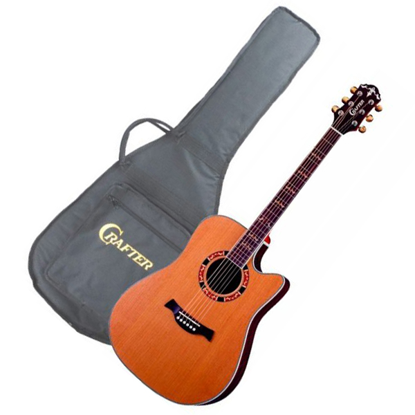 Электроакустическая гитара CRAFTER DE-18/N купить в интернет магазине