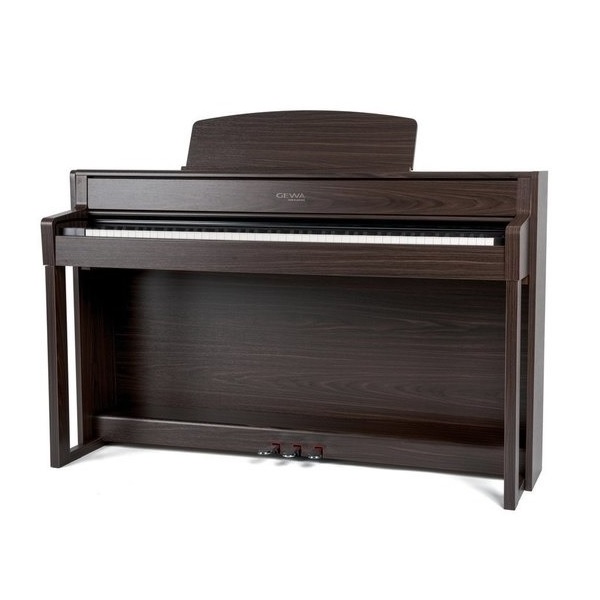 Купить Цифровое фортепиано GEWA DIGITAL-PIANO UP380G WOODEN KEYS ROSEWOOD в интернет магазине
