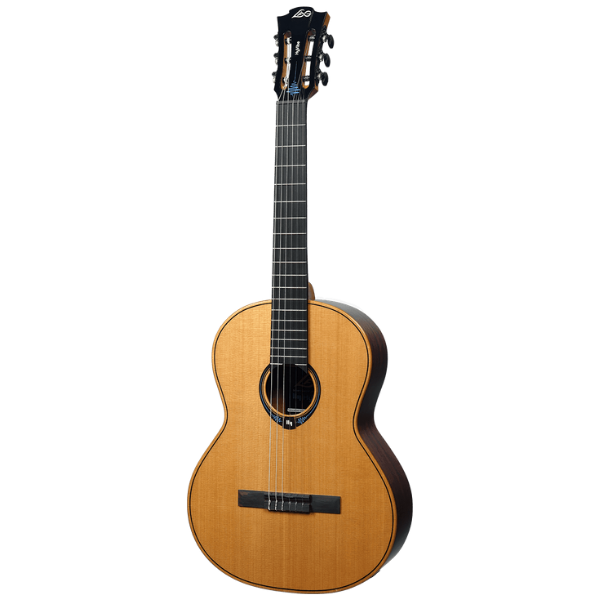 Классическая гитара LAG GLH CHV-15E SMART 4/4 купить в интернет магазине