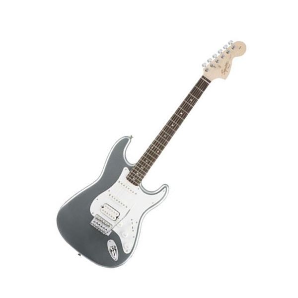 Электрогитара FENDER Squier Affinity Stratocaster HSS RW Slick Silver купить в интернет магазине