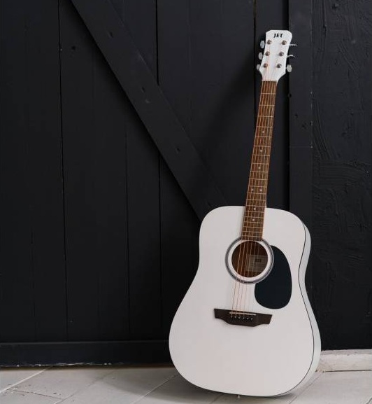 Акустическая гитара JET JD-257 WHS купить в интернет магазине