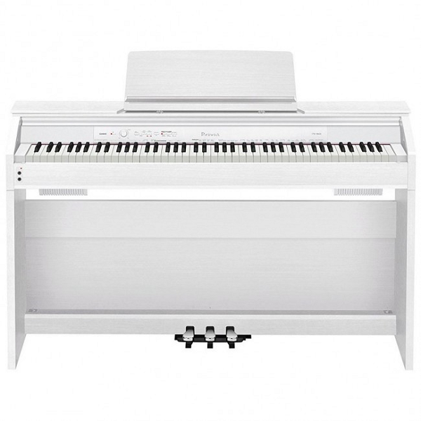 Купить Цифровое фортепиано Casio Privia PX-860WE в интернет магазине