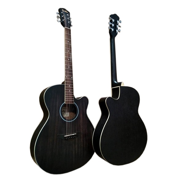 Гитара акустическая с вырезом Sevillia IWC-235 MTBK купить в интернет магазине