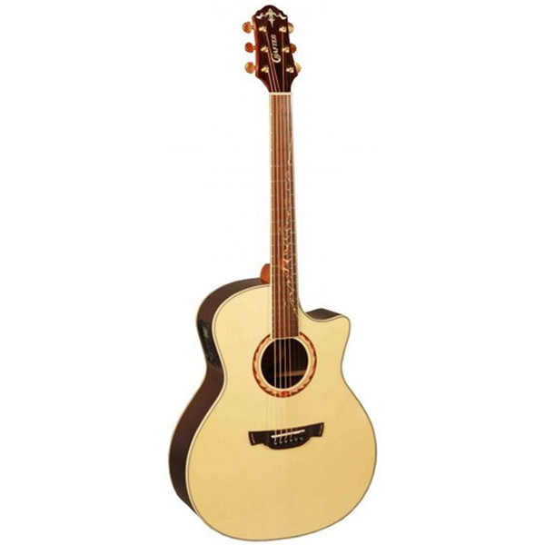 Электроакустическая гитара CRAFTER SR-Rose Plus купить в интернет магазине