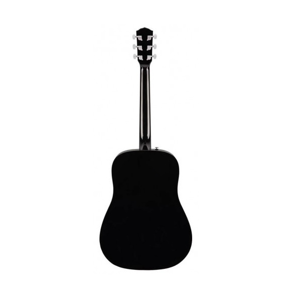 Акустическая гитара FENDER CD-60S Black WN купить в интернет магазине