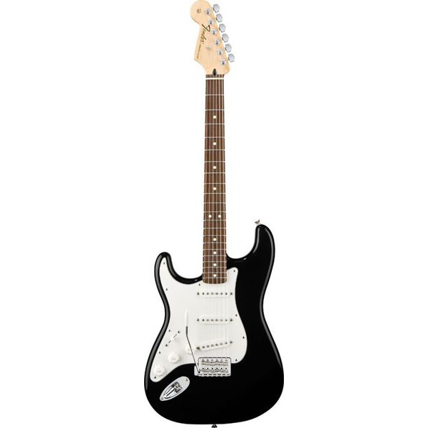 Электрогитара FENDER Standard Stratocaster LH RW Black Tint купить в интернет магазине